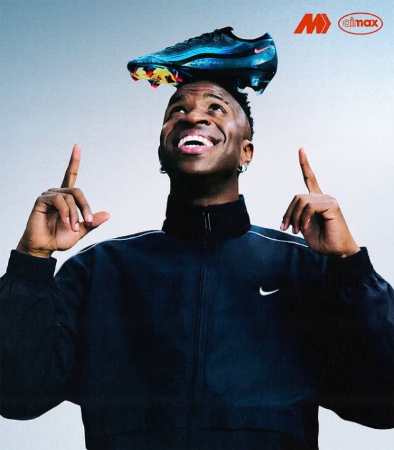 Nike Mercurial Vapor 16 air max 95 with vini jr